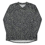 Leopard Spot Grey CAMO Unisex Hockey Fan Jersey