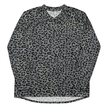 Leopard Spot Grey CAMO hockey fan jersey - Hockey Jerseys