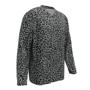 Leopard Spot Grey CAMO Unisex Hockey Fan Jersey