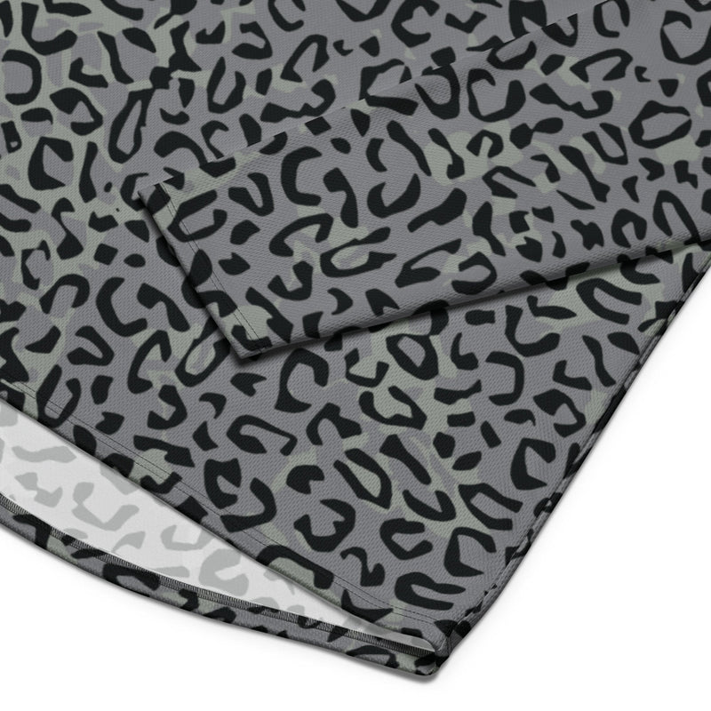 Leopard Spot Grey CAMO Unisex Hockey Fan Jersey