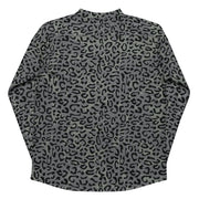 Leopard Spot Grey CAMO Unisex Hockey Fan Jersey