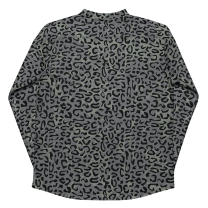 Leopard Spot Grey CAMO hockey fan jersey - Hockey Jerseys