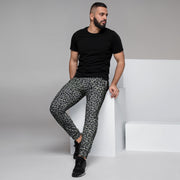 Leopard Spot Grey CAMO Mens Joggers