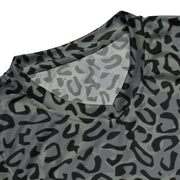 Leopard Spot Grey CAMO Unisex Basketball Jersey