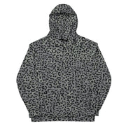 Leopard Spot Grey CAMO Unisex Hoodie