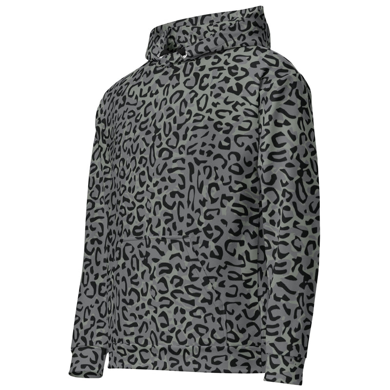 Leopard Spot Grey CAMO Unisex Hoodie