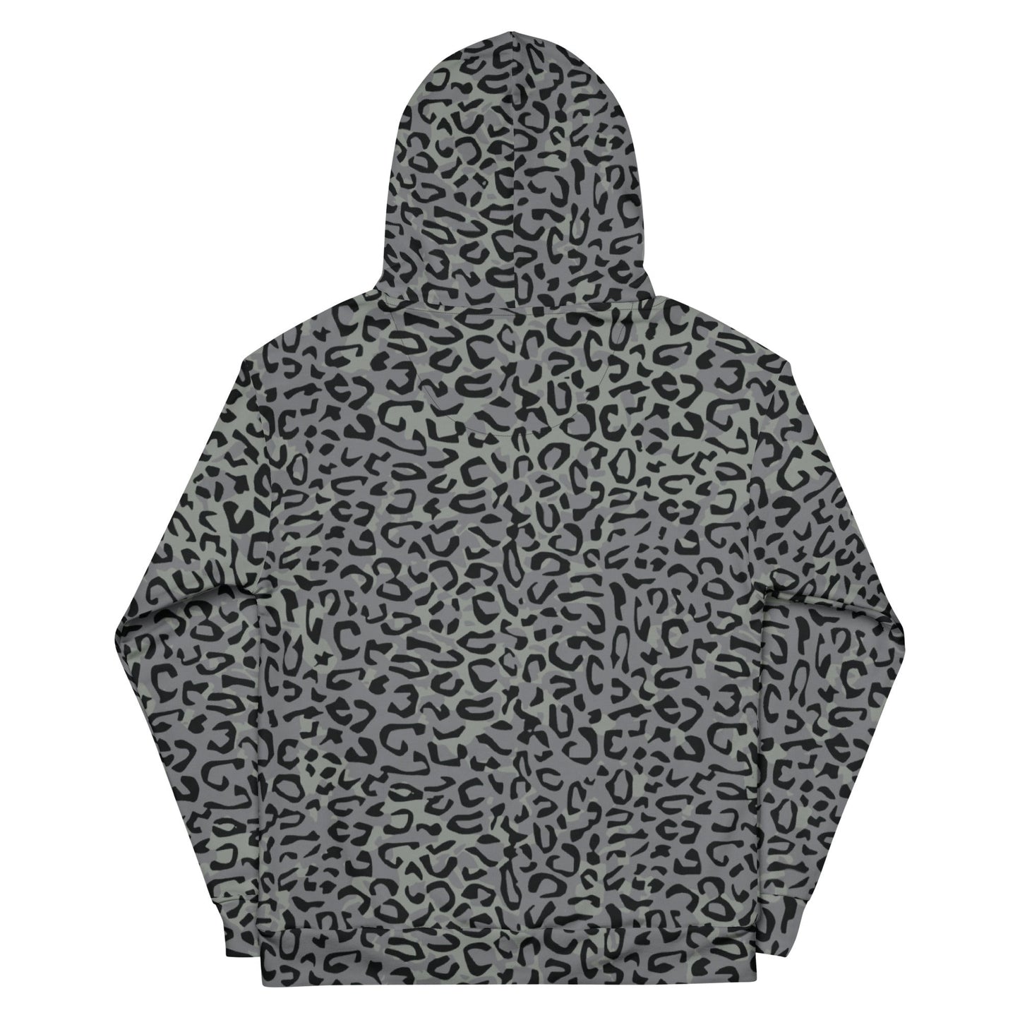 Leopard Spot Grey CAMO Unisex Hoodie - Hoodies
