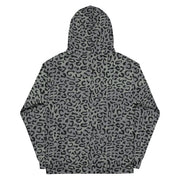 Leopard Spot Grey CAMO Unisex Hoodie