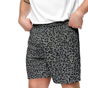 Leopard Spot Grey CAMO Unisex Mesh Shorts