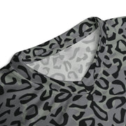 Leopard Spot Grey CAMO Unisex Sports Jersey