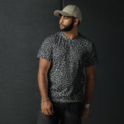 Leopard Spot Grey CAMO Unisex Sports Jersey