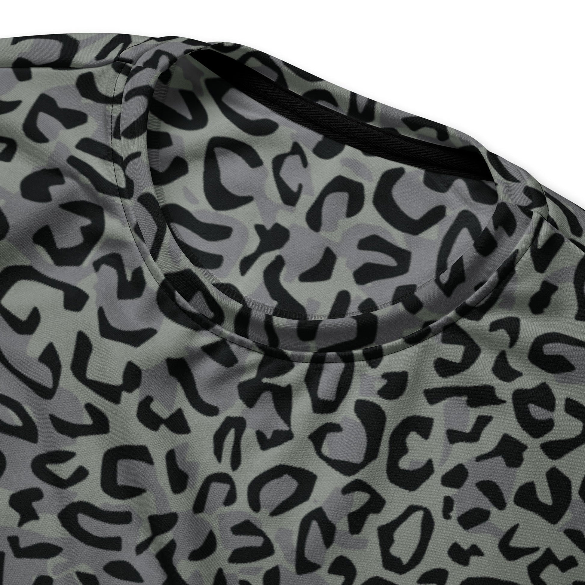 Leopard Spot Grey CAMO Unisex Sweatshirt - Sweatshirts