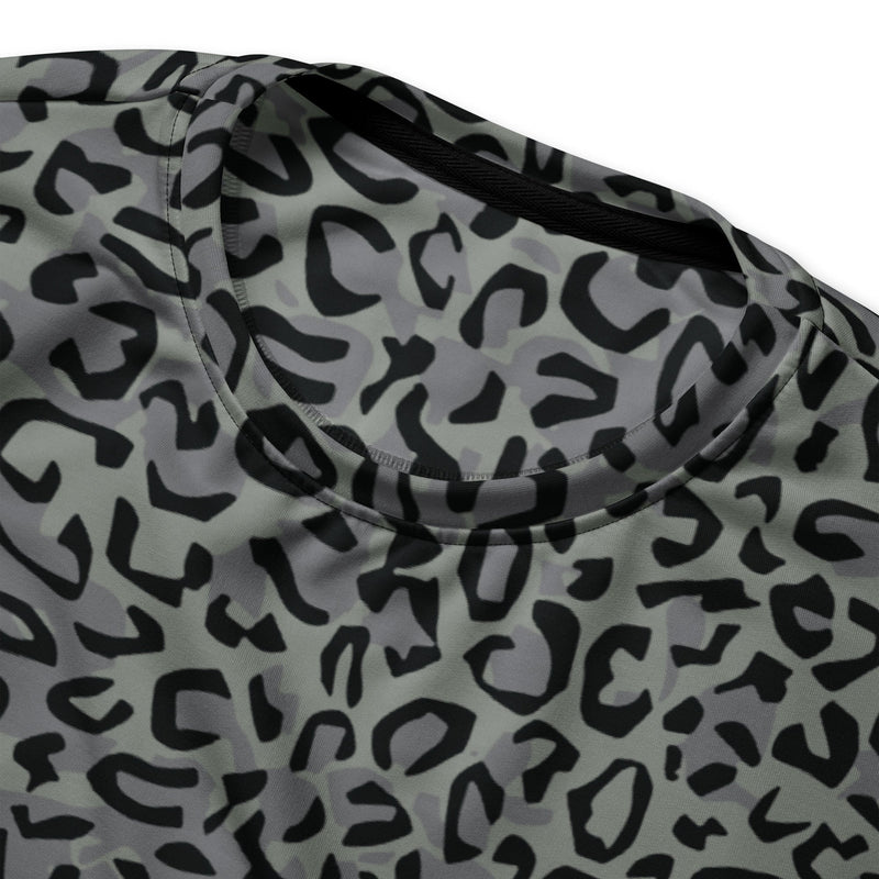 Leopard Spot Grey CAMO Unisex Sweatshirt