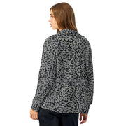 Leopard Spot Grey CAMO Unisex Track Jacket