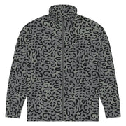 Leopard Spot Grey CAMO Unisex Track Jacket