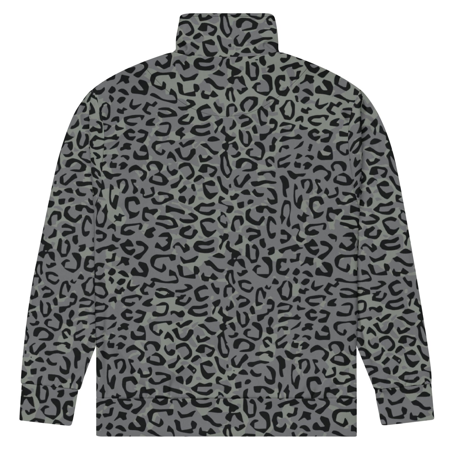 Leopard Spot Grey CAMO Unisex track jacket - Track Jackets