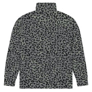 Leopard Spot Grey CAMO Unisex Track Jacket