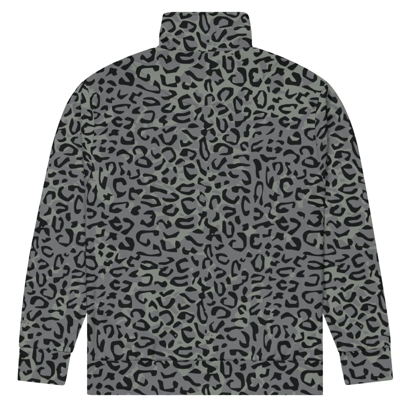 Leopard Spot Grey CAMO Unisex Track Jacket