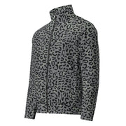 Leopard Spot Grey CAMO Unisex Track Jacket