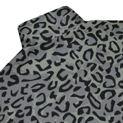 Leopard Spot Grey CAMO Unisex Track Jacket
