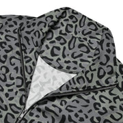 Leopard Spot Grey CAMO Unisex Track Jacket