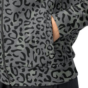 Leopard Spot Grey CAMO Unisex Track Jacket