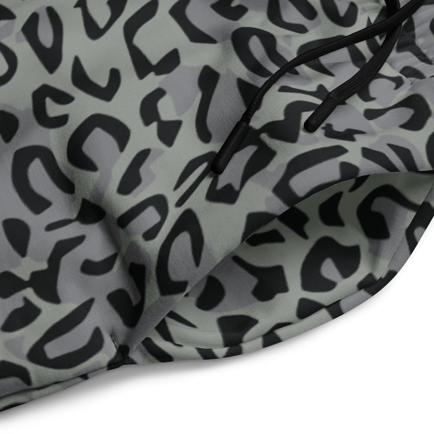 Leopard Spot Grey CAMO Wide-leg joggers - Joggers