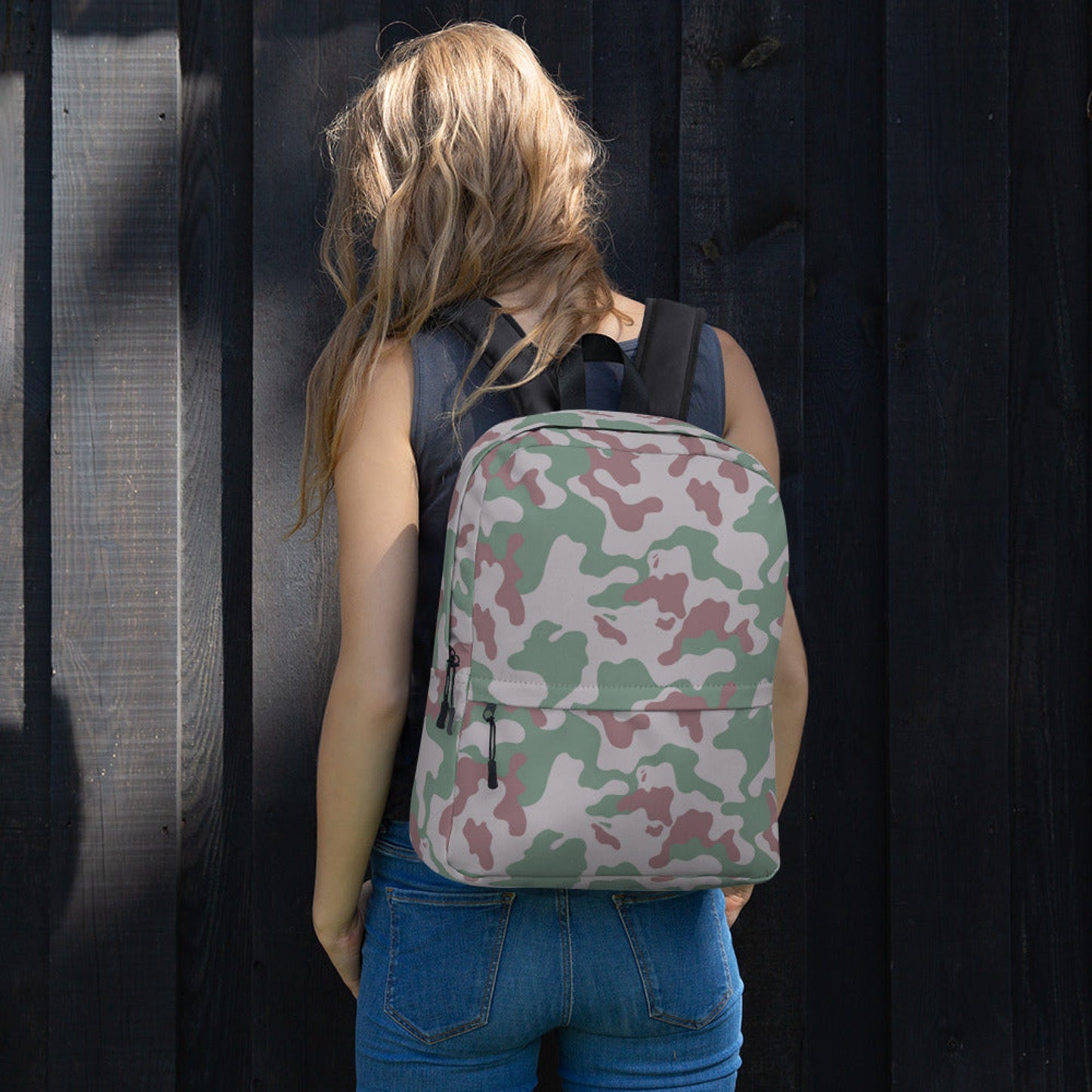 Lithuanian Amoeba CAMO Backpack - Backpacks