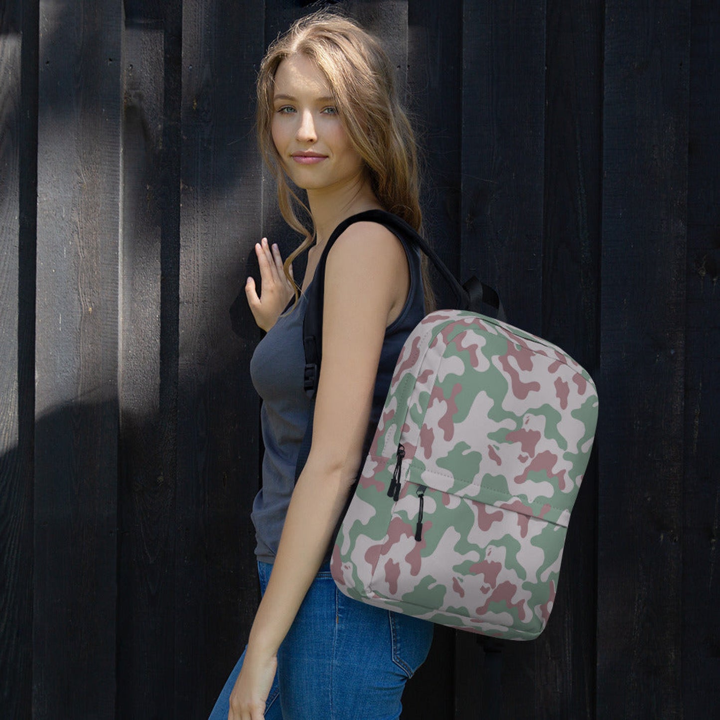 Lithuanian Amoeba CAMO Backpack - Backpacks