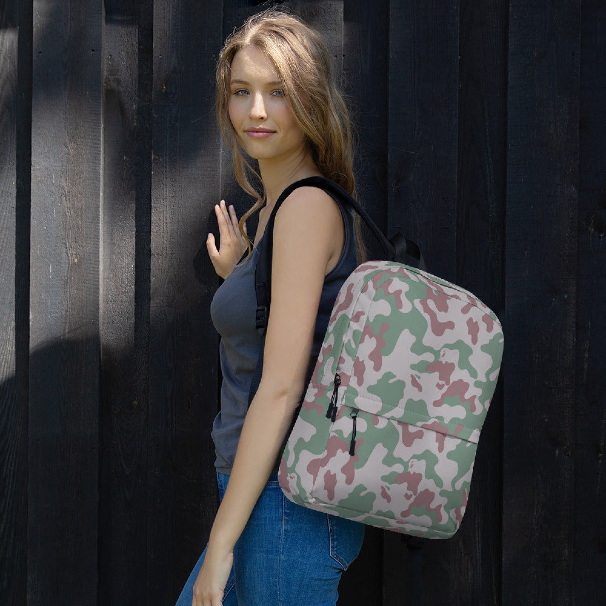 Lithuanian Amoeba CAMO Backpack - Backpacks