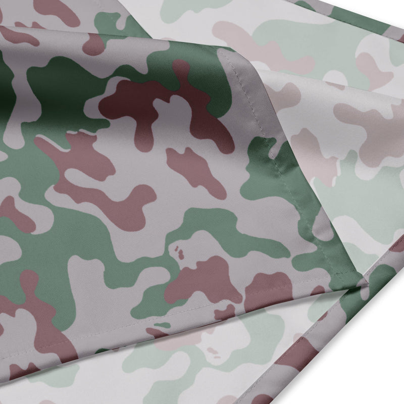 Amoeba Lithuanian Woodland CAMO Bandana - Head