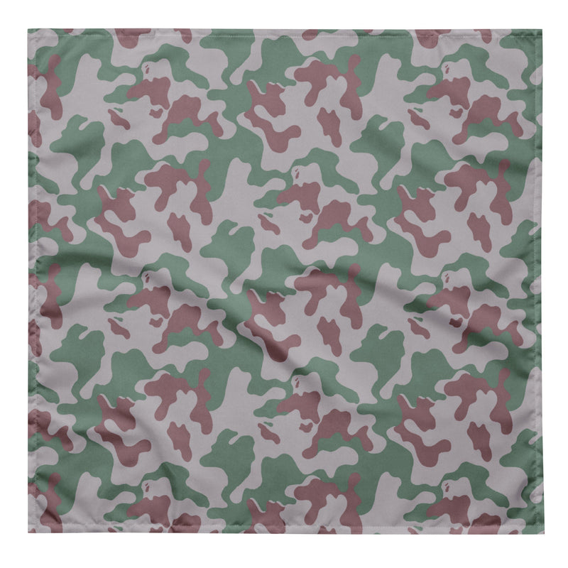 Amoeba Lithuanian Woodland CAMO Bandana - Head