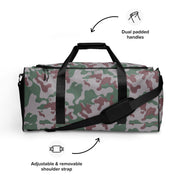 Amoeba Lithuanian Woodland CAMO Duffle Bag