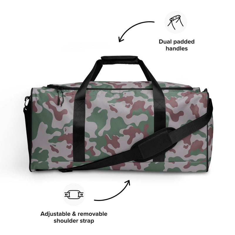 Amoeba Lithuanian Woodland CAMO Duffle Bag