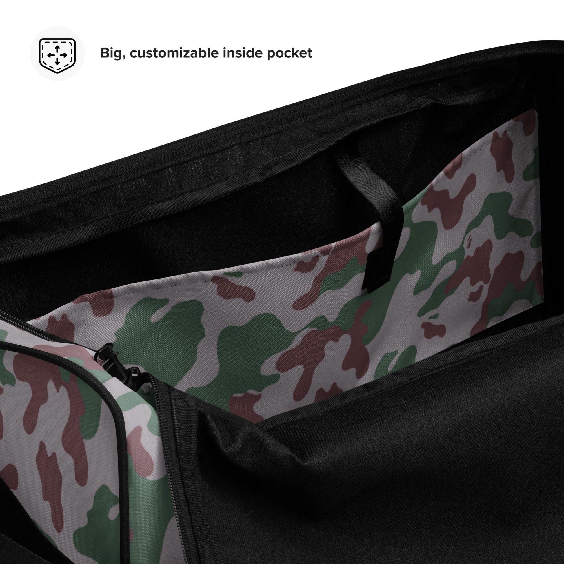 Lithuanian Amoeba CAMO Duffle bag - Bags