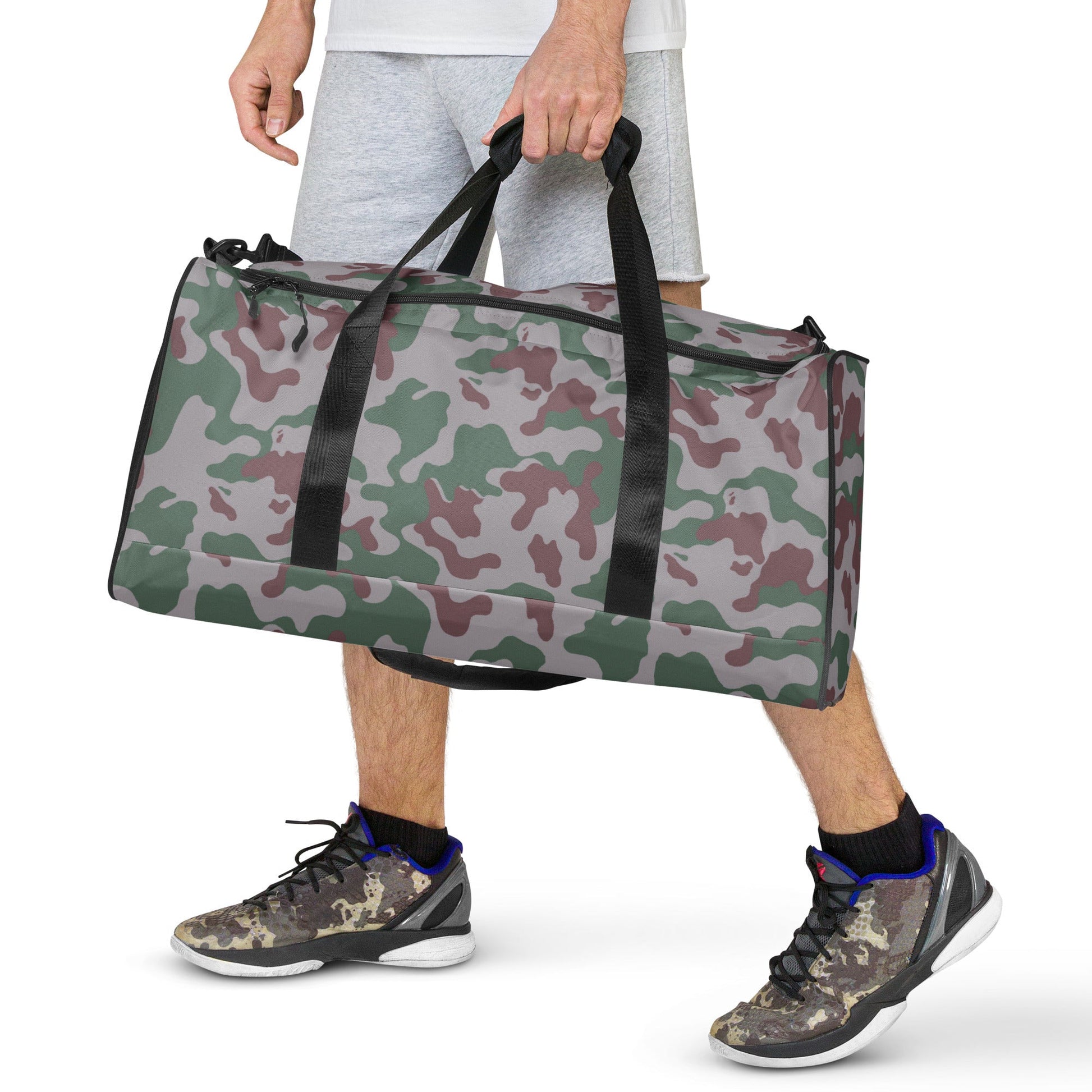 Lithuanian Amoeba CAMO Duffle bag - Bags