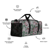 Amoeba Lithuanian Woodland CAMO Duffle Bag