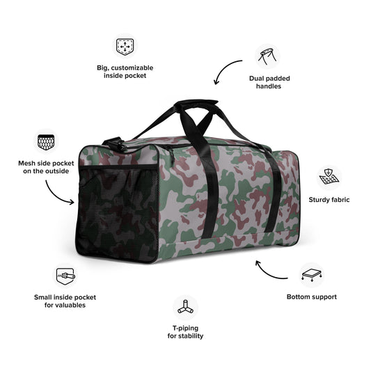 Lithuanian Amoeba CAMO Duffle bag - Bags