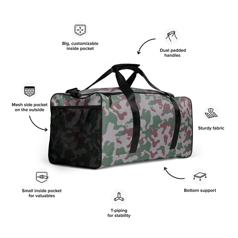 Amoeba Lithuanian Woodland CAMO Duffle Bag
