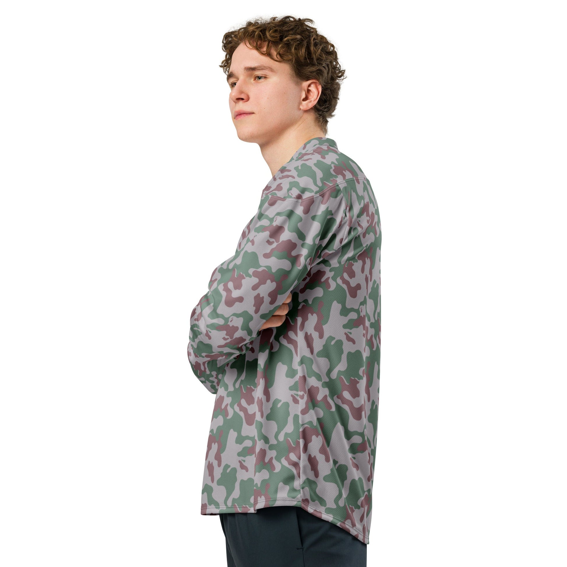 Lithuanian Amoeba CAMO hockey fan jersey - 2XS - Hockey Jerseys