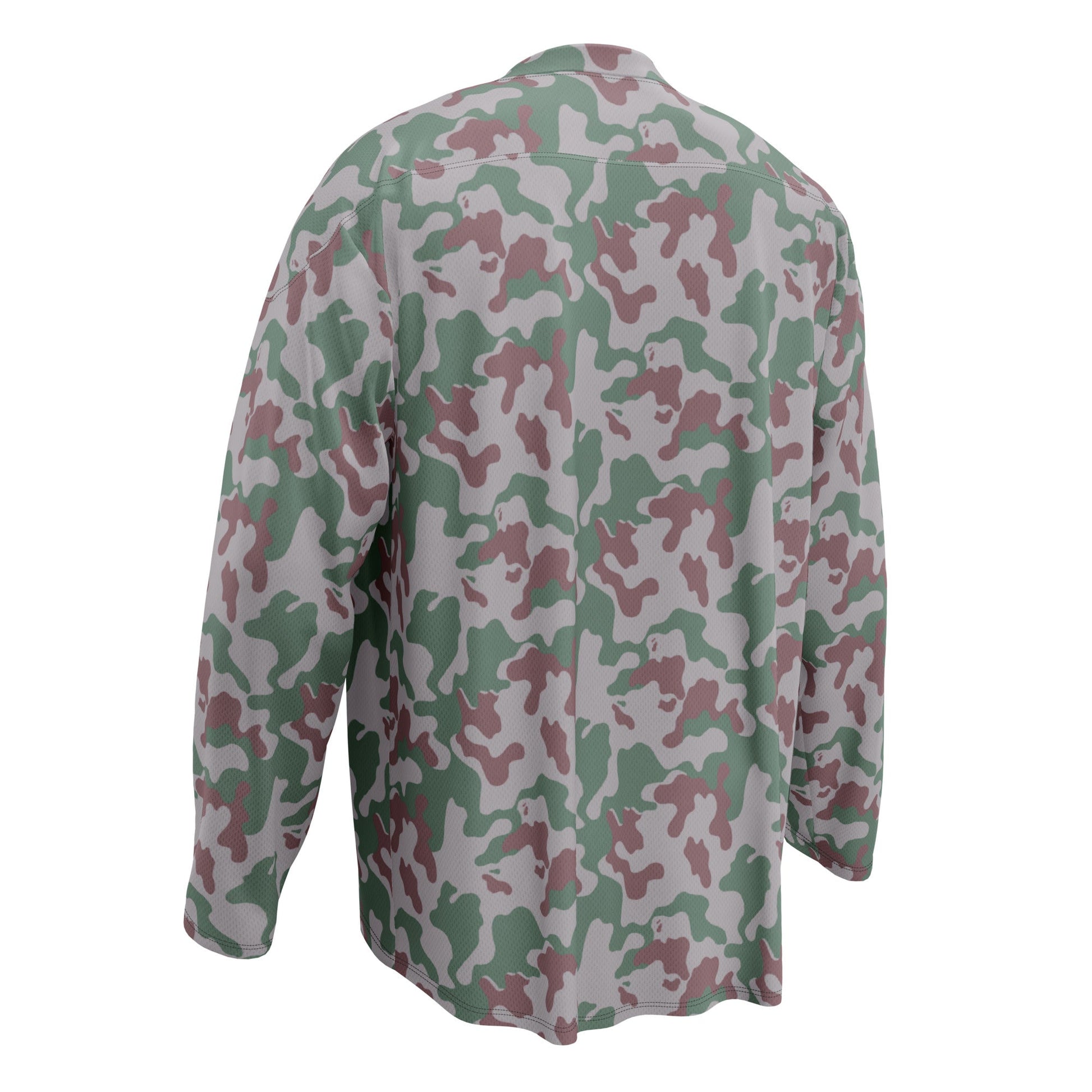 Lithuanian Amoeba CAMO hockey fan jersey - Hockey Jerseys