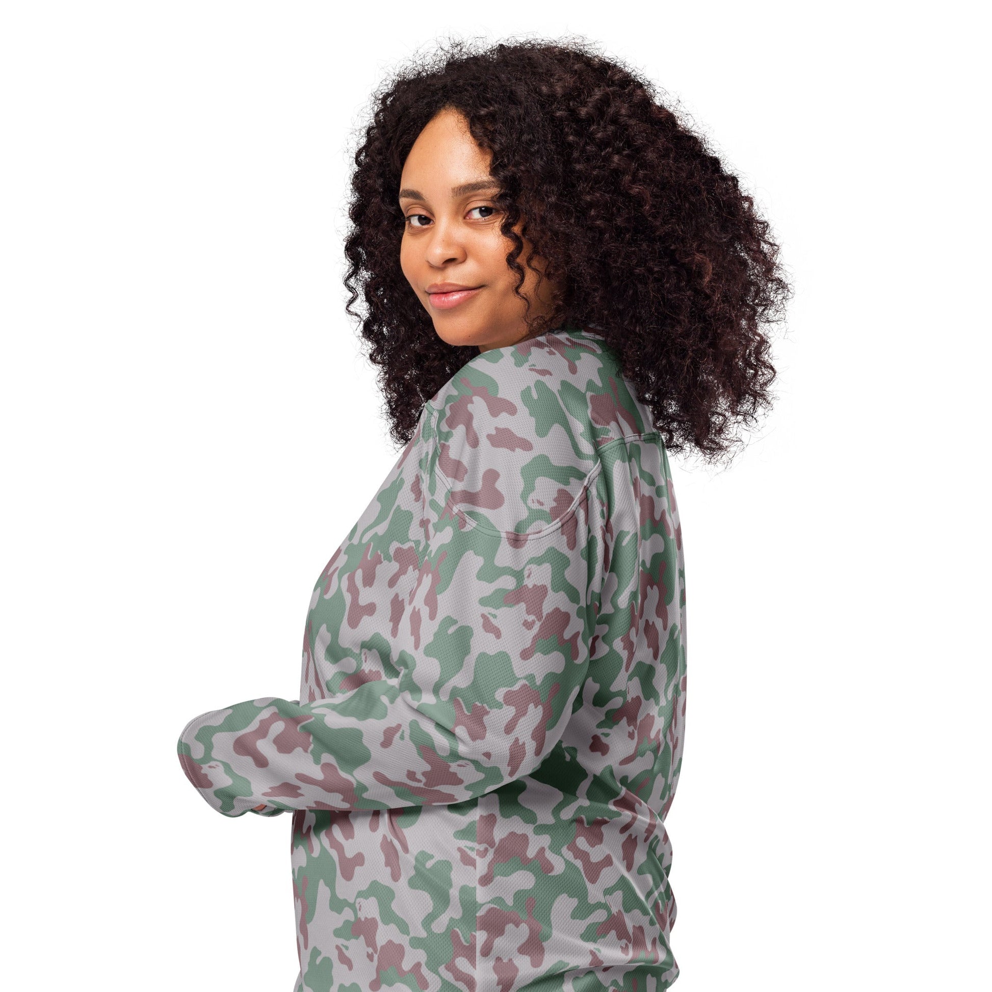 Lithuanian Amoeba CAMO hockey fan jersey - Hockey Jerseys