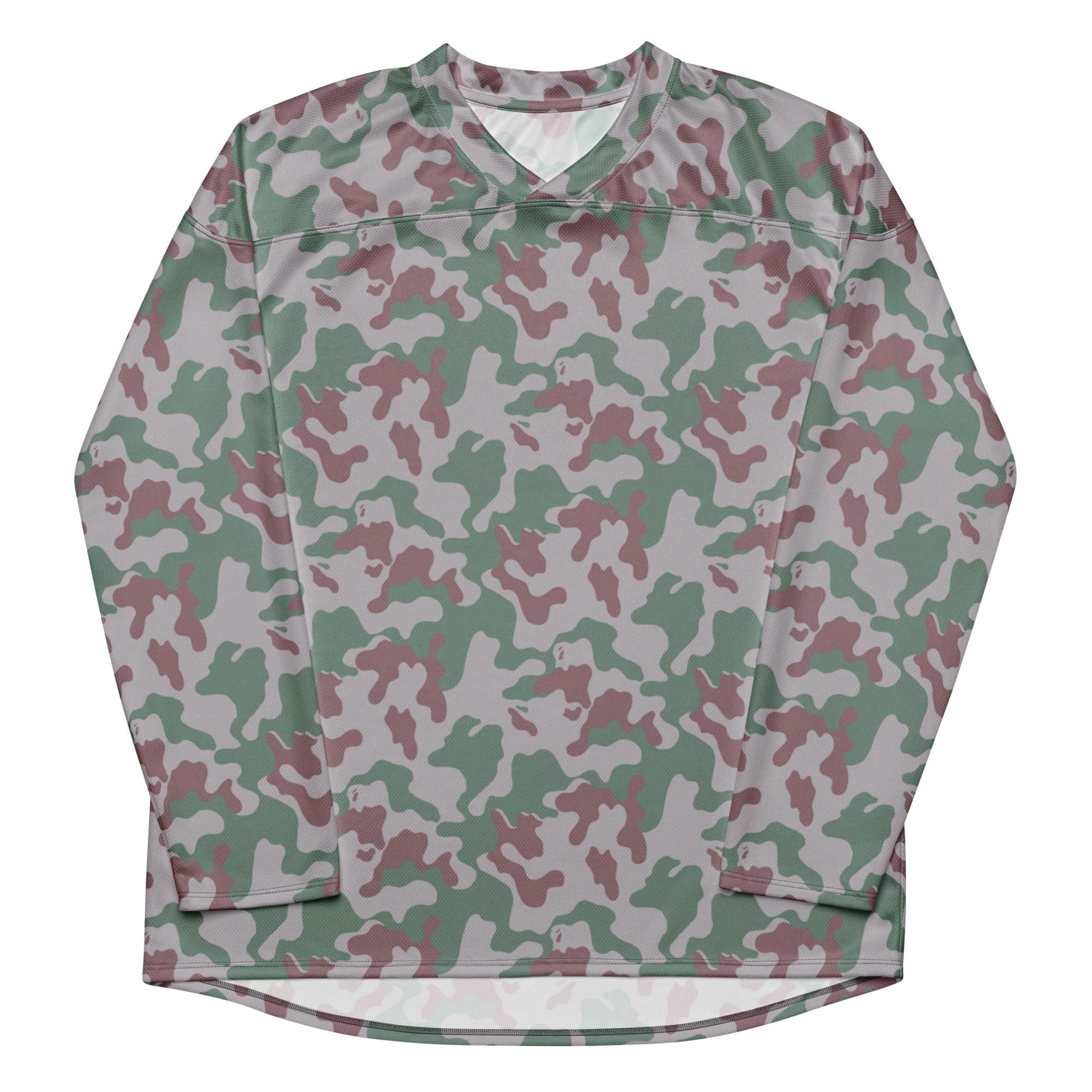 Lithuanian Amoeba CAMO hockey fan jersey - Hockey Jerseys