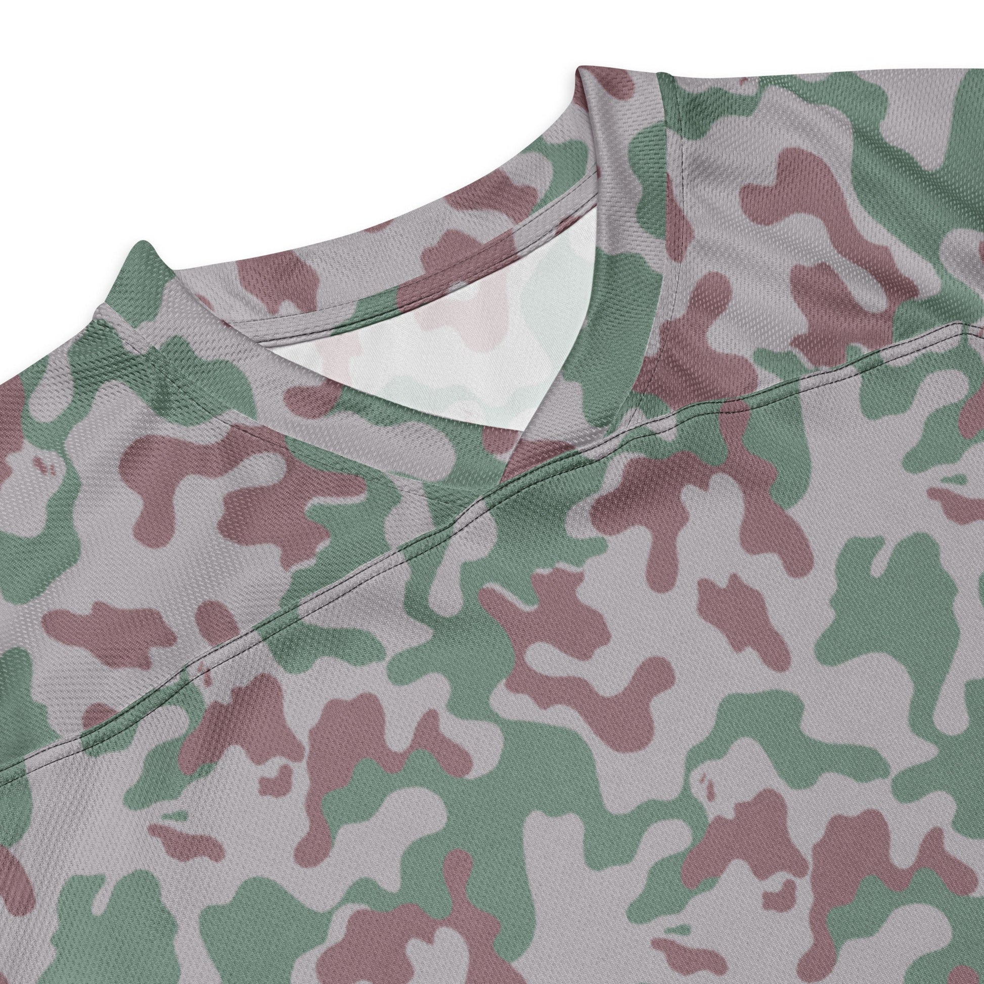Lithuanian Amoeba CAMO hockey fan jersey - Hockey Jerseys