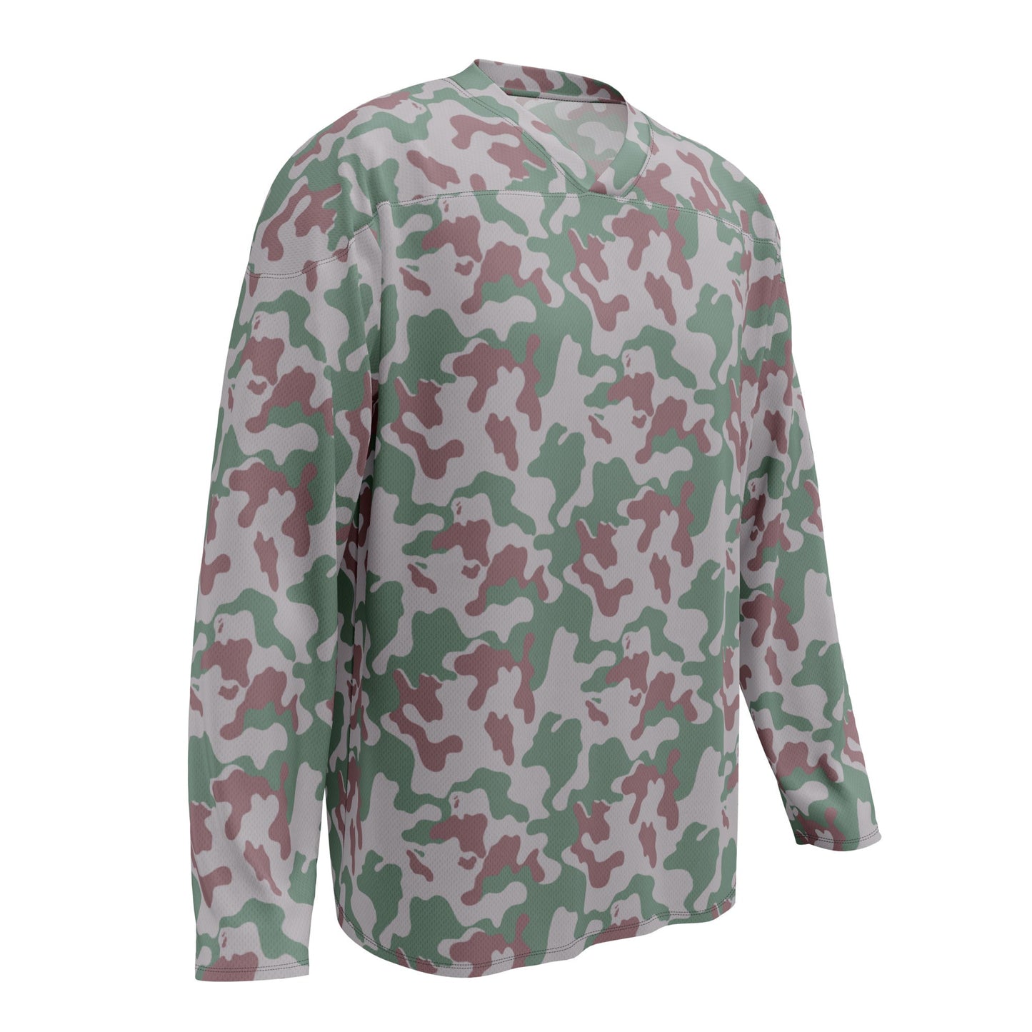 Lithuanian Amoeba CAMO hockey fan jersey - Hockey Jerseys
