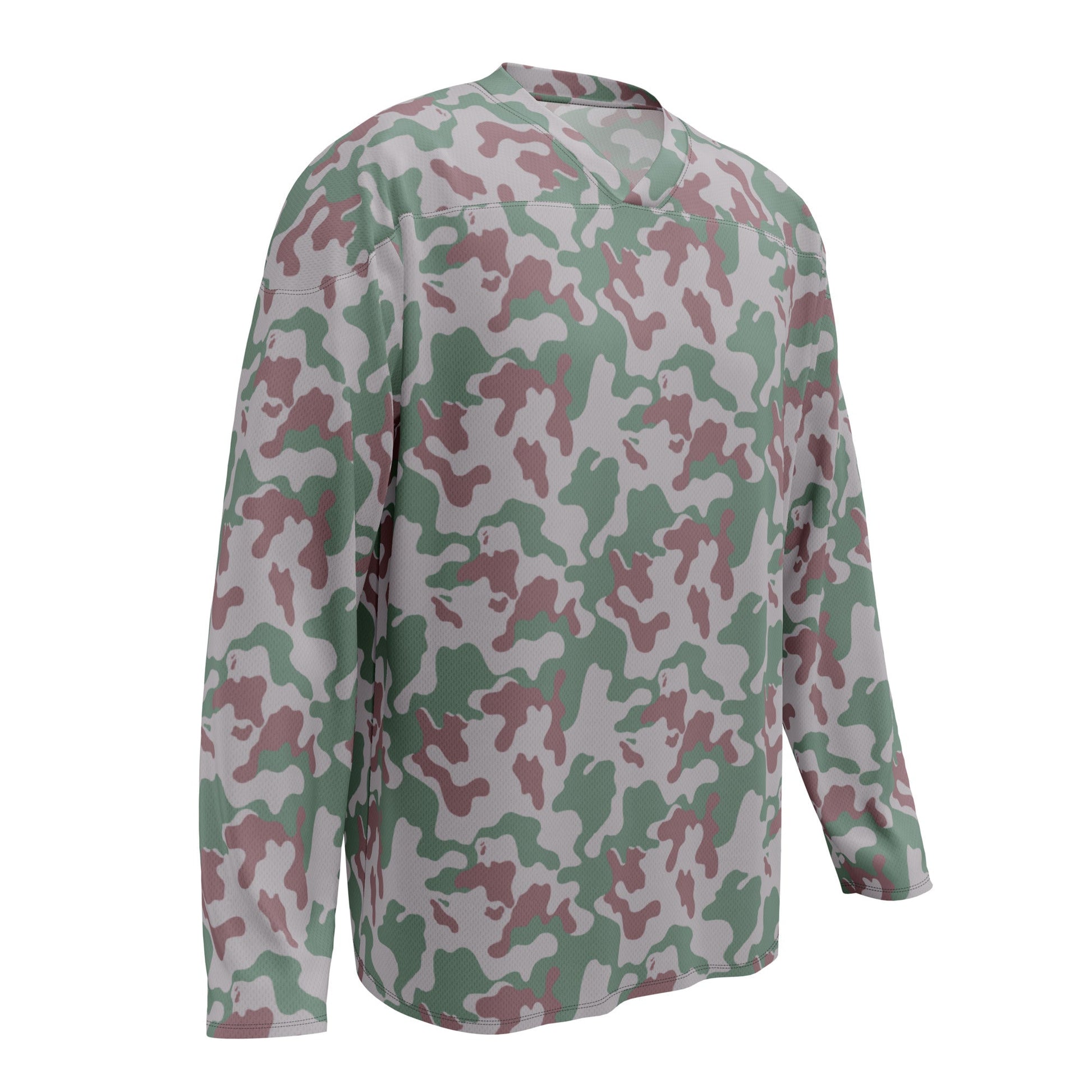 Lithuanian Amoeba CAMO hockey fan jersey - Hockey Jerseys