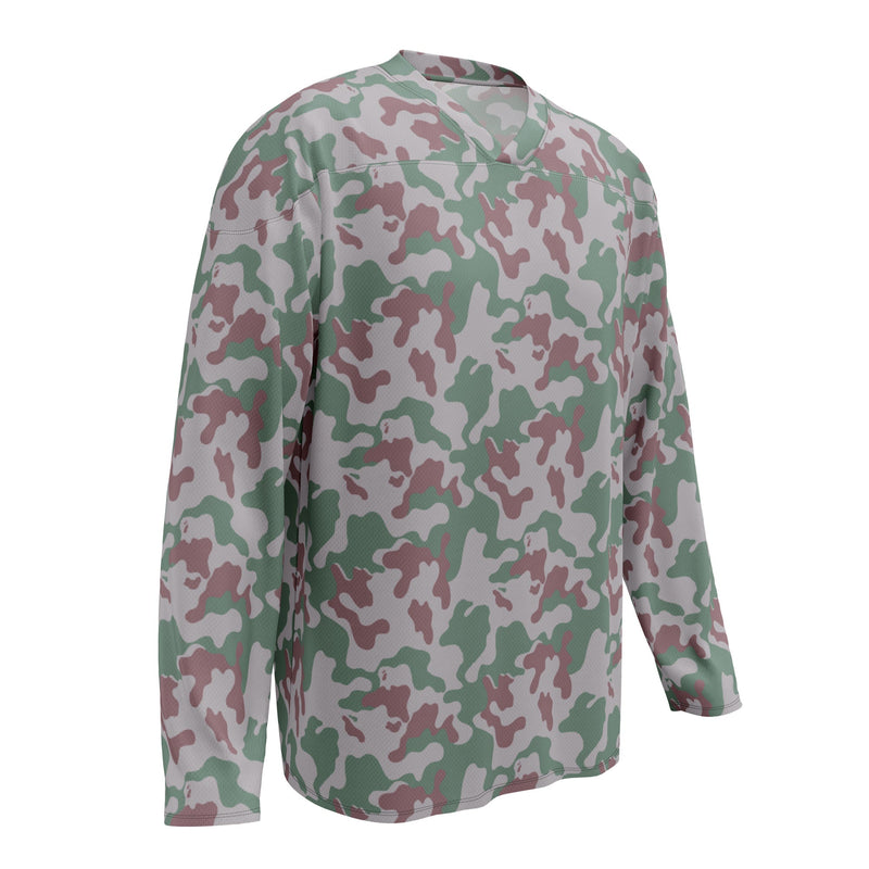 Amoeba Lithuanian Woodland CAMO Unisex Hockey Fan Jersey