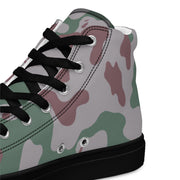 Amoeba Lithuanian Woodland CAMO Mens High-Top Canvas Shoes