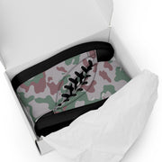 Amoeba Lithuanian Woodland CAMO Mens High-Top Canvas Shoes