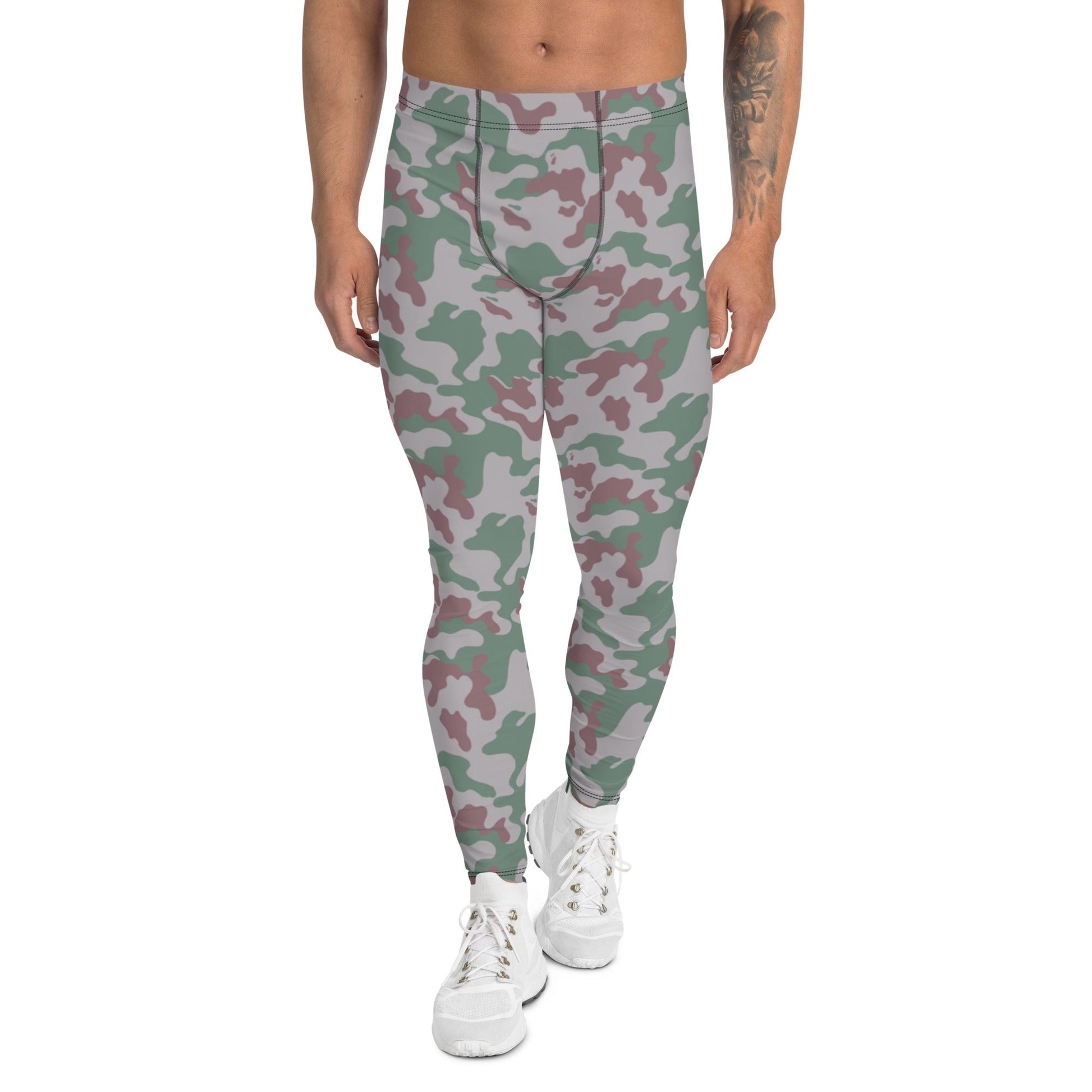 Lithuanian Amoeba CAMO Mens Leggings - XS